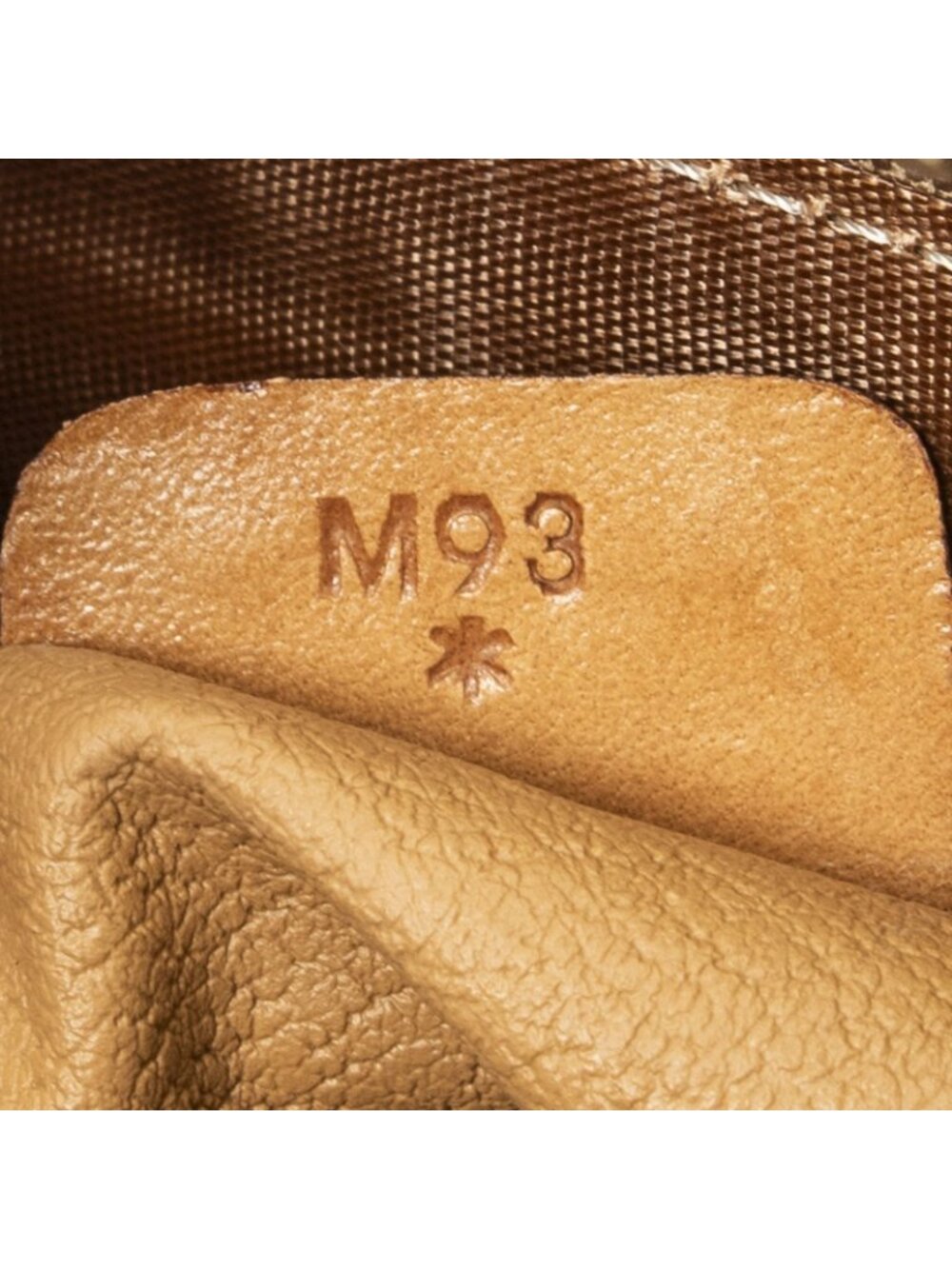Celine Vintage Bucket Tote Brown Macadam Canvas - Picture 10 of 10